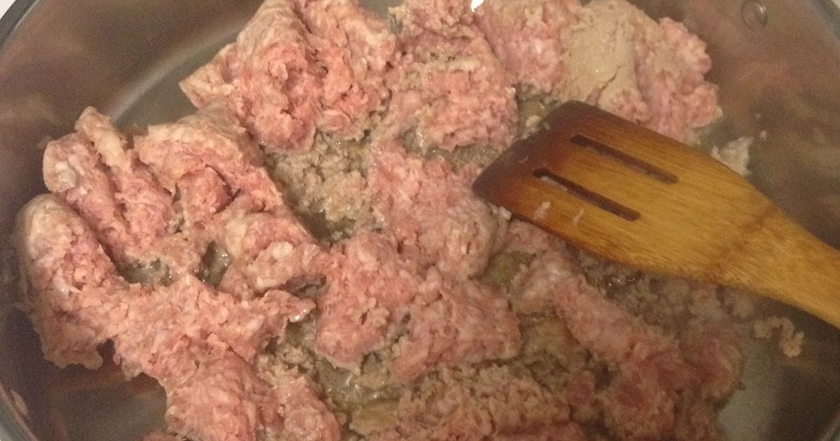 5Ingredient Paleo Pork Apple Hash (Paleo, Zone)